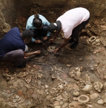 1200 yıllık kral hazinesi ve kurbanları bulundu
