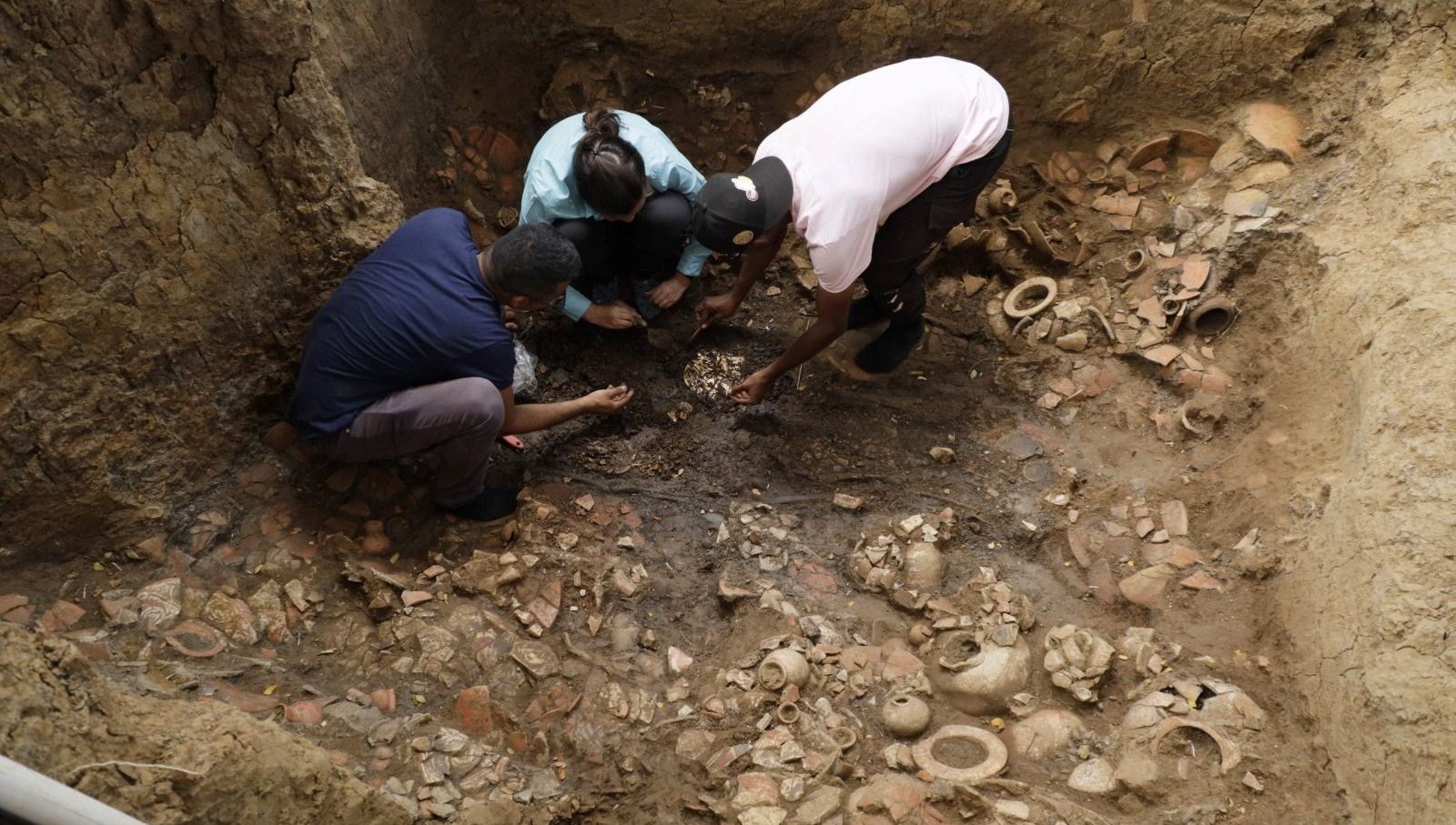 1200 yıllık kral hazinesi ve kurbanları bulundu