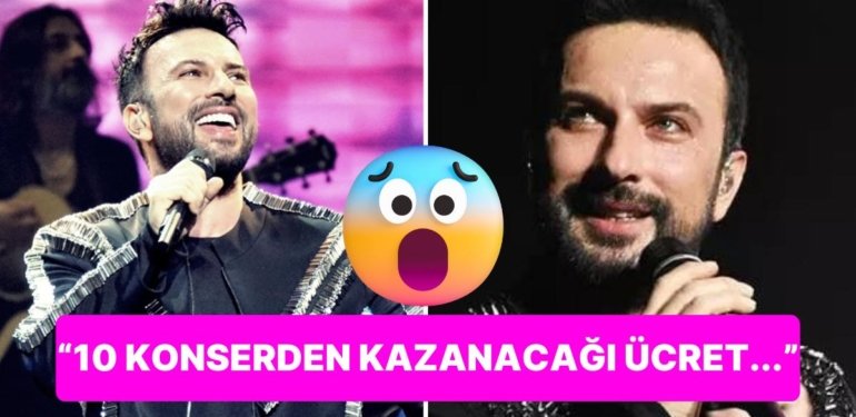 Dönüşü Muhteşem Oldu! Megastar Tarkan’ın 10 Konserlik Serisinden Kazanacağı Ücret Dudak Uçuklattı!