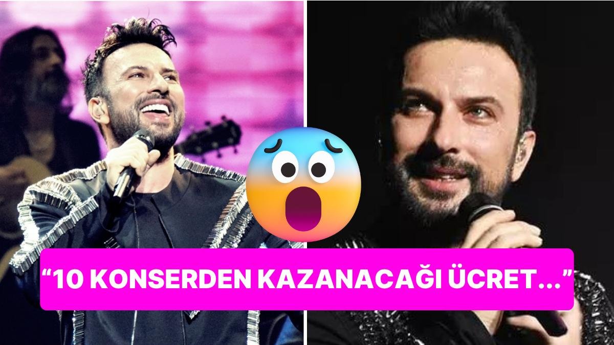 Dönüşü Muhteşem Oldu! Megastar Tarkan’ın 10 Konserlik Serisinden Kazanacağı Ücret Dudak Uçuklattı!