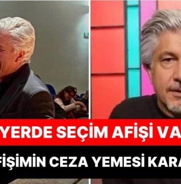Datça Belediyesi’nin Oyunu İçin Astığı Afiş Yüzünden 18 Bin TL Ceza Yiyen Behzat Uygur Sert Çıkıştı!