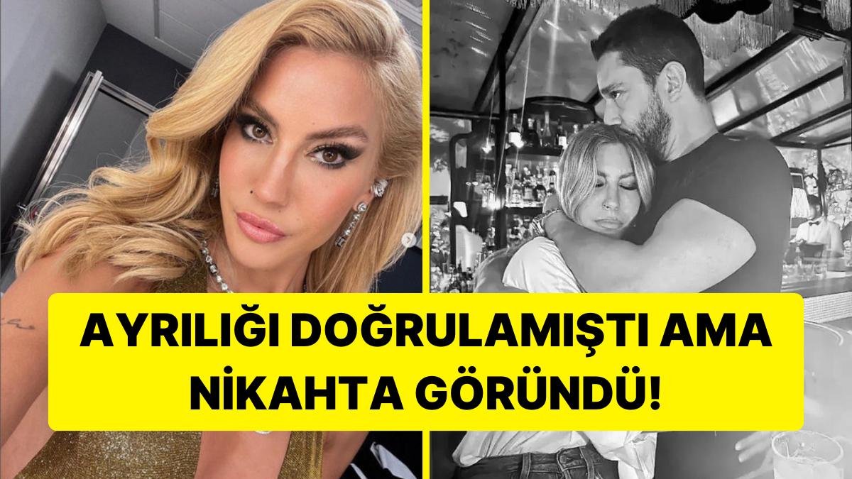 Çağla Şikel’in Ablası Dünya Evine Girdi! Nikah Şahidiyse Çağla Şikel’in Ayrıldığı Sevgilisi Oldu