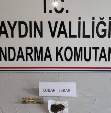 Jandarmadan uyuşturucu operasyonu