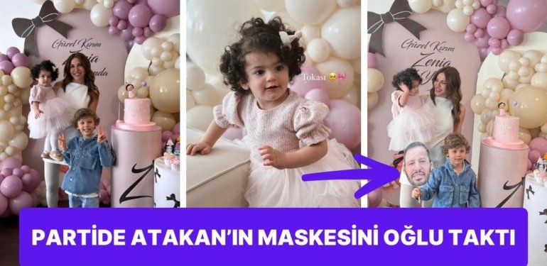 Kardeşinin Doğum Gününde Babasını Unutturmadı: Aslan Survivor’a Giden Avatar Atakan’ın Maskesiyle Gülümsetti
