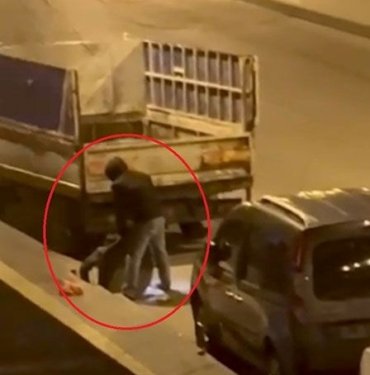 Rögarlarda kablo hırsızlığına operasyon: 14 gözaltı