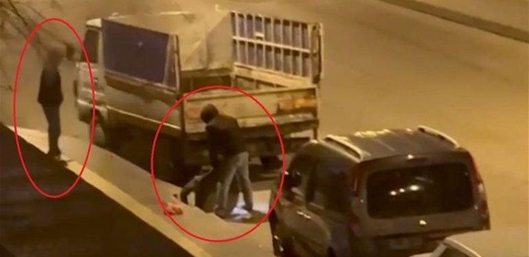 Rögarlarda kablo hırsızlığına operasyon: 14 gözaltı