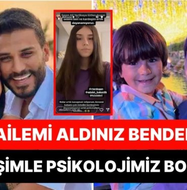 Dilan Polat’ın Kızı Annesinin Hesabından Adalet Bakanlığına Seslendi:”Ailem Neden İçeride? Psikolojimiz Bozuk”