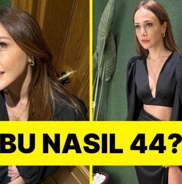 Böyle 44 Bize de Nasip Olur mu? 44. Yaşını Kutlayan Burçin Terzioğlu Güzelliğiyle Büyüledi