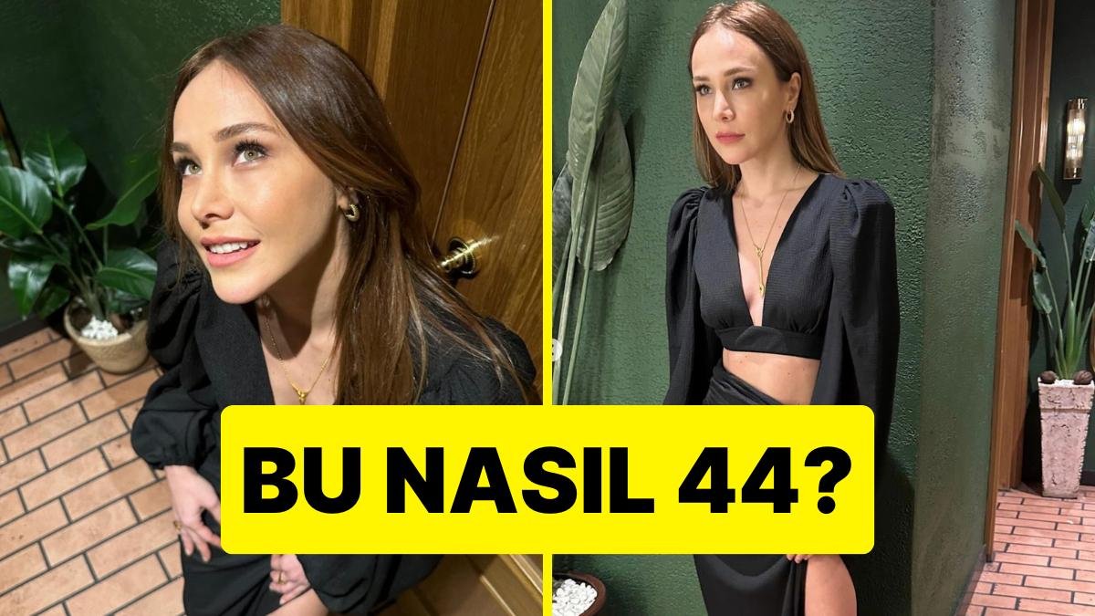 Böyle 44 Bize de Nasip Olur mu? 44. Yaşını Kutlayan Burçin Terzioğlu Güzelliğiyle Büyüledi