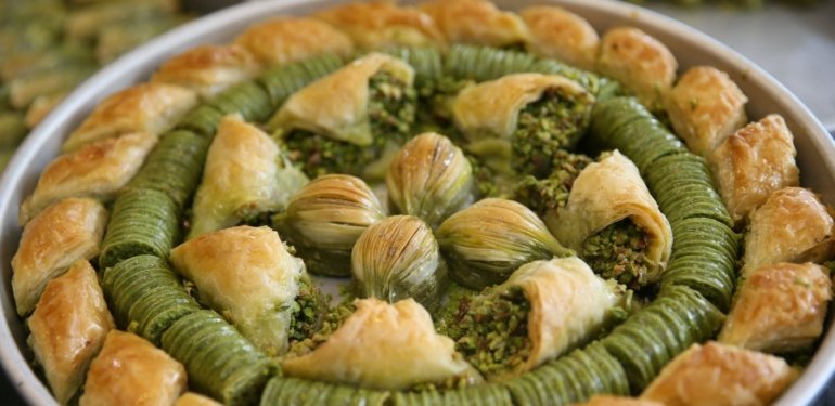 Baklavacıların Ramazan yoğunluğu başladı