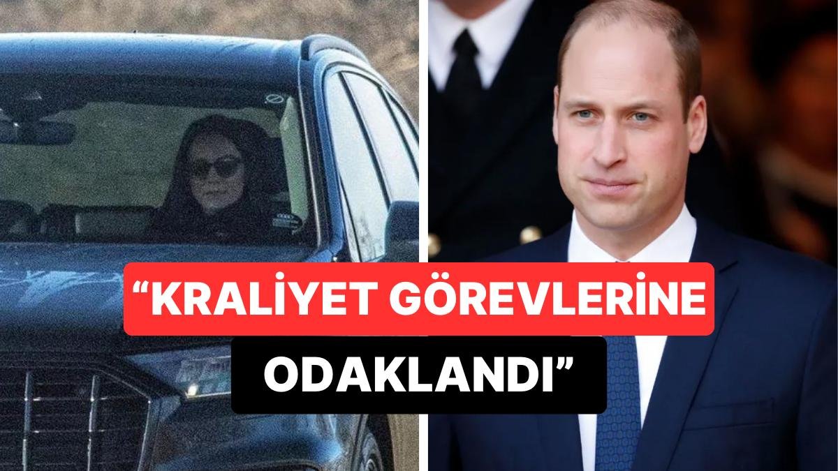 Kate Middleton’un Kameraya Yakalanmasına Rağmen Devam Eden İddialardan Sonra Prens William Sessiziliğini Bozdu