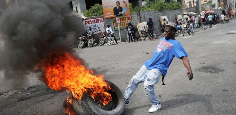 Haiti’de çete krizi: Karayip liderlerinden acil toplantı çağrısı