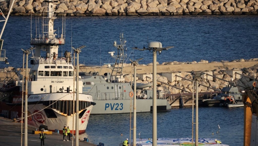 Gazze için ilk denizden yardım Kıbrıs’tan yola çıkmaya hazır