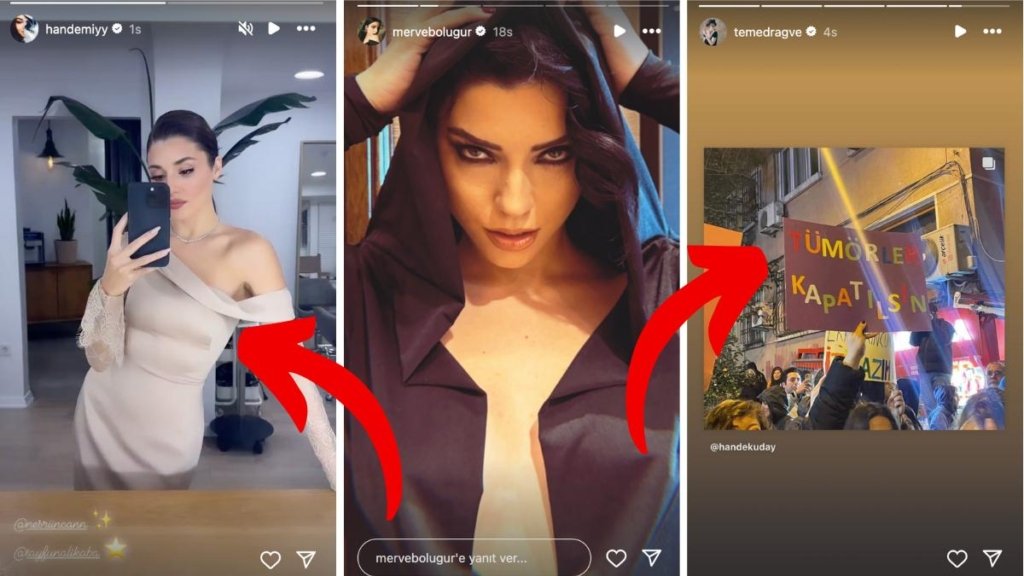 Demet Evgar’ın Tümör İsyanından Klasik Merve Boluğur Pozuna 9 Mart’ta Ünlülerin Yaptığı Instagram Paylaşımları