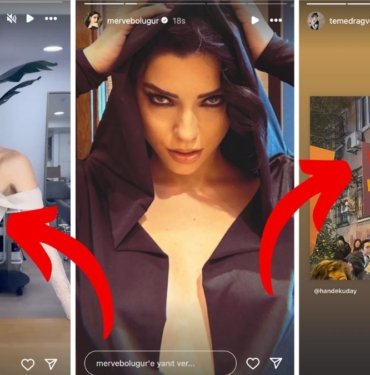 Demet Evgar’ın Tümör İsyanından Klasik Merve Boluğur Pozuna 9 Mart’ta Ünlülerin Yaptığı Instagram Paylaşımları