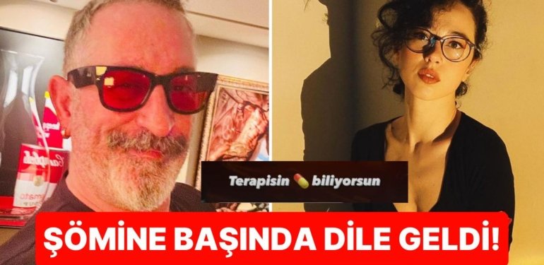 Cem Yılmaz’ı Durdurabilene Aşk Olsun: Necla’sına Büyük Düşen Komedyen Şömine Başında Kendini Şarkılara Vurdu!