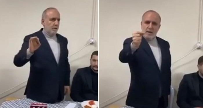 Cumhur ittifakı adayından CHP adayına tepki çeken sözler!