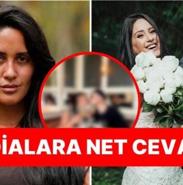 Survivor’dan Çekilen Sahra Işık, Eşi İdris Aybardi ile Evliliğinde Sorun Olduğu İddialarını Öpücükle Yalanladı