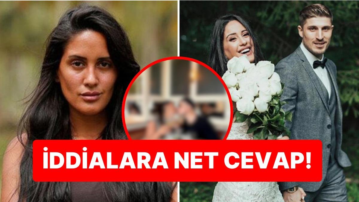 Survivor’dan Çekilen Sahra Işık, Eşi İdris Aybardi ile Evliliğinde Sorun Olduğu İddialarını Öpücükle Yalanladı