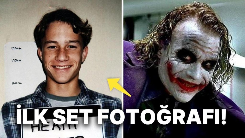 Joker Karakterine Hayat Veren Heath Ledger Hakkında Bilmeniz Gereken İlginç Detaylar