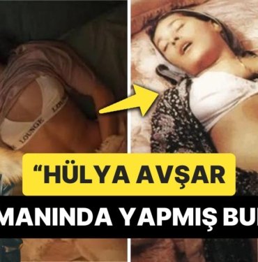 Olay Olan Mastürbasyon Sahnesi Hakkında Detay Veren Hafsanur Sancaktutan Topu Hülya Avşar’a Attı!