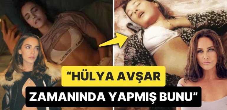 Olay Olan Mastürbasyon Sahnesi Hakkında Detay Veren Hafsanur Sancaktutan Topu Hülya Avşar’a Attı!