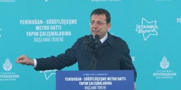 Ekrem İmamoğlu: “Metro için açılan tünelleri kapatıyor” diyorlar; yok öyle bir şey