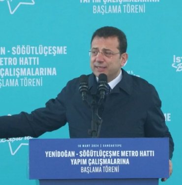 Ekrem İmamoğlu: “Metro için açılan tünelleri kapatıyor” diyorlar; yok öyle bir şey