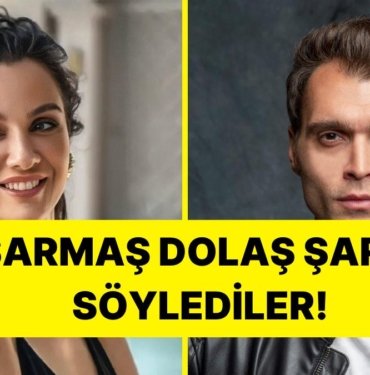 Taze Aşıklardan İlk Görüntü! Birce Akalay ve Hakan Kurtaş Çifti Sarmaş Dolaş Şarkı Söyledi