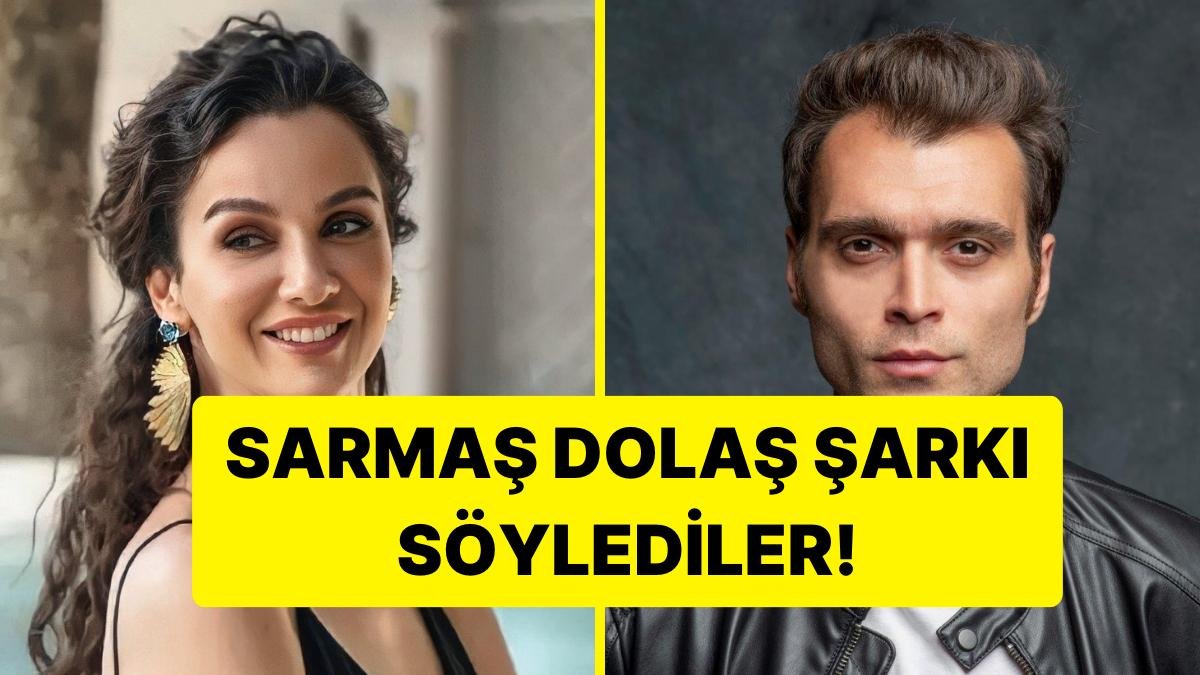 Taze Aşıklardan İlk Görüntü! Birce Akalay ve Hakan Kurtaş Çifti Sarmaş Dolaş Şarkı Söyledi