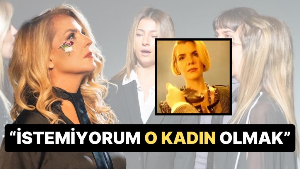 90’larda ‘İstemiyorum Baba’ Şarkısıyla İsyan Eden Rüya Ersavcı 8 Mart’ta Tüm Kadınların Sesi Oldu!