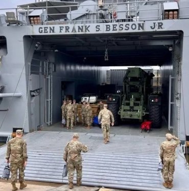 ABD askerleri Gazze yolunda: Geçici liman inşası başlıyor