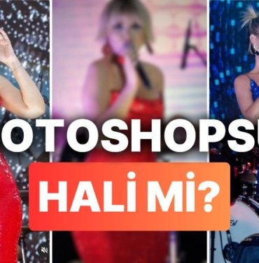 Gülben Ergen’in Basına Photoshopsuz Servis Edildiği Söylenen Fotoğrafları Ortalığı Karıştırdı
