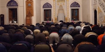 Tokyo’da Ramazan ayının ilk teravih namazı kılındı