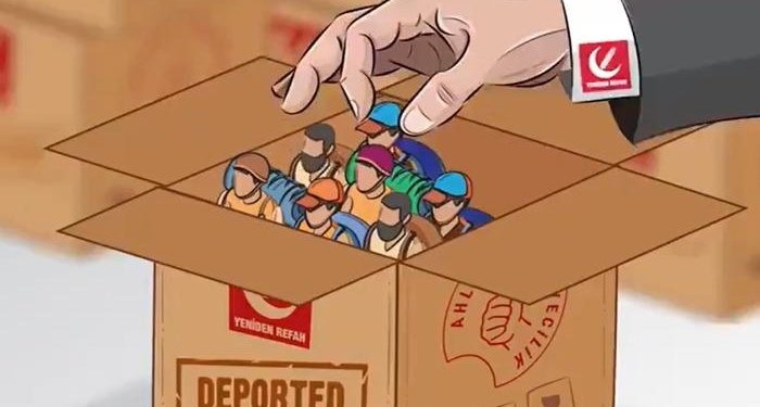 Yeniden Refah Partisi adayından tepki çeken video! Hemen kaldırıldı, parti özür diledi