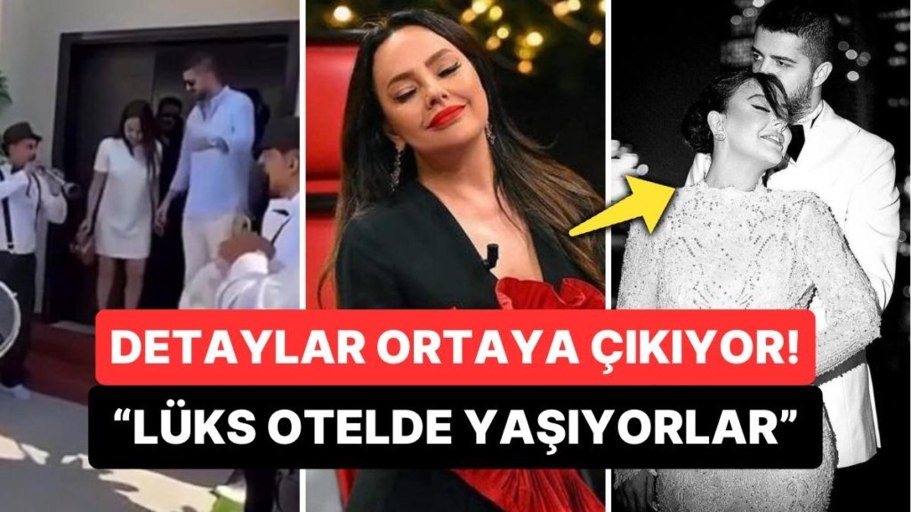 Yasak Aşk İddiaları Sonrası Dubai’de Evlenen Ebru Gündeş ve Murat Özdemir Çifti Türkiye’de Ev Arıyormuş!