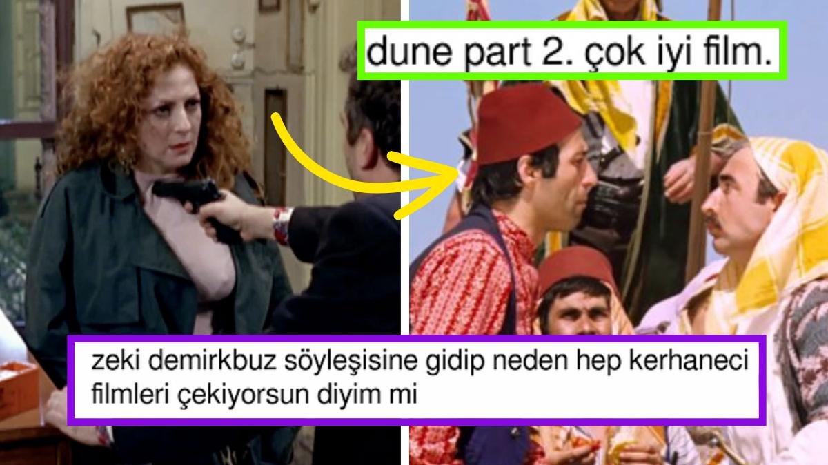 Bitmeyen Dune Esprilerinden Zeki Demirkubuz’a Haftanın En Komik Dizi ve Film Tweetleri