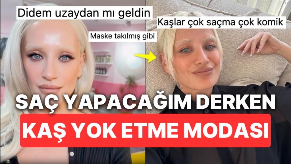 Didem Soydan’ın Khaleesi Olacağım Derken Kaşlarını Yok Ederek Bize Akıl Tutulması Yaşattığı Yeni Görüntüsü