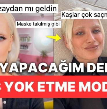 Didem Soydan’ın Khaleesi Olacağım Derken Kaşlarını Yok Ederek Bize Akıl Tutulması Yaşattığı Yeni Görüntüsü