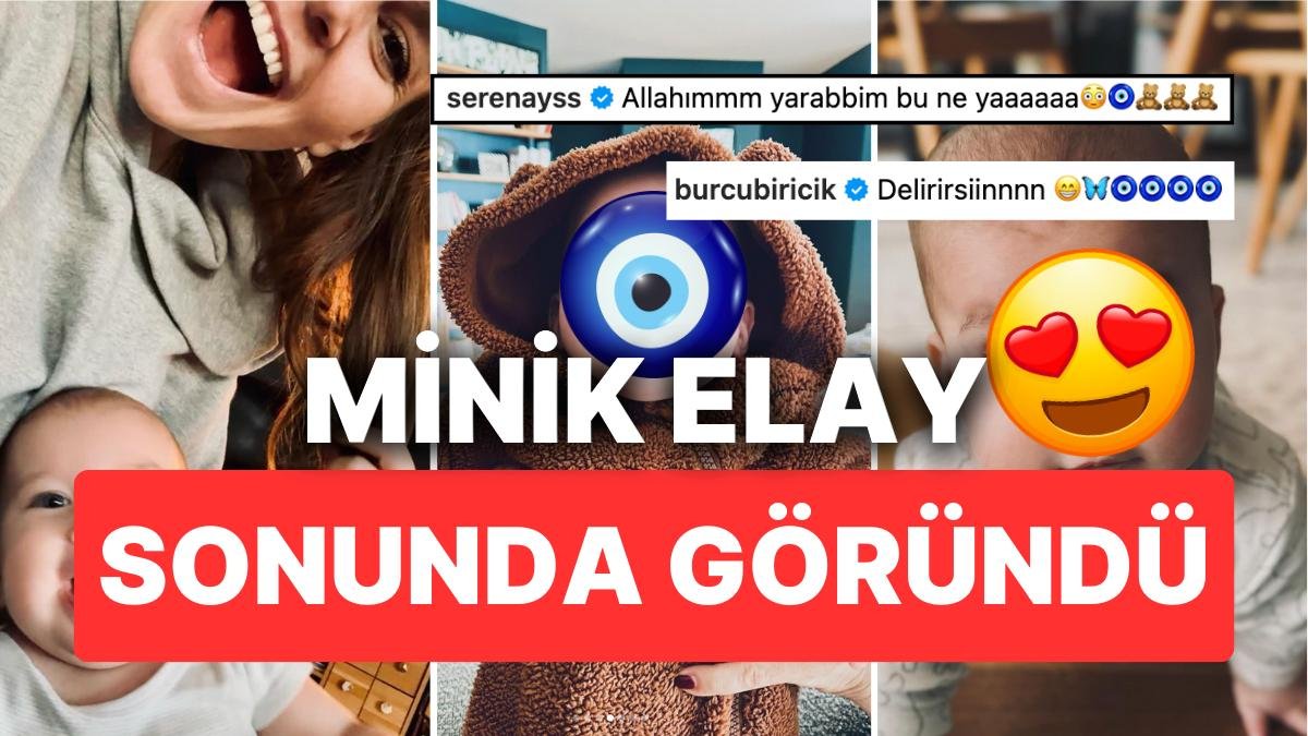 Dikkat Aşırı Tatlılık İçerir: Aslı Enver Kızı Elay’ın Yüzünü İlk Kez Gösterdi!