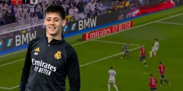 Arda Güler, Real Madrid formasıyla ilk golünü attı! Rakip kaleciyi çalımlayarak muazzam bir şekilde bitirdi…