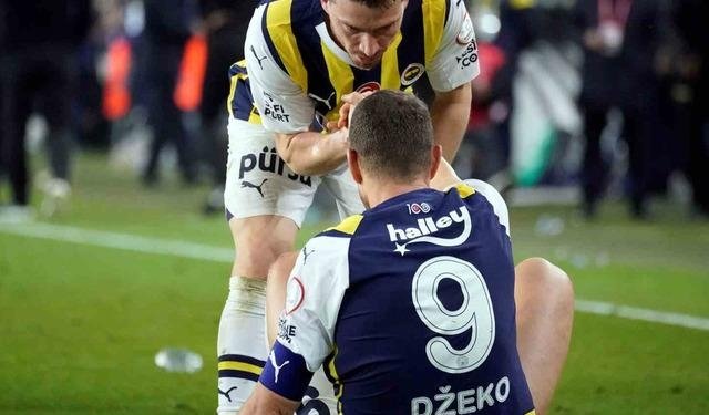 Dzeko patlama yaşadı!