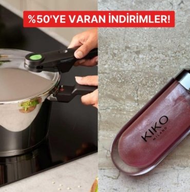Hepsiburada Marka Günleri’nin Son Gününe Özel Kaçırılmayacak İndirimler!