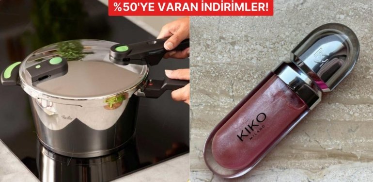 Hepsiburada Marka Günleri’nin Son Gününe Özel Kaçırılmayacak İndirimler!
