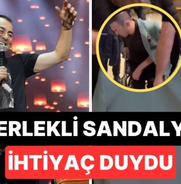 MS Hastalığıyla Mücadele Eden Serdar Ortaç’ın Yürümekte Zorlandığı Anlar Sevenlerini Endişelendirdi