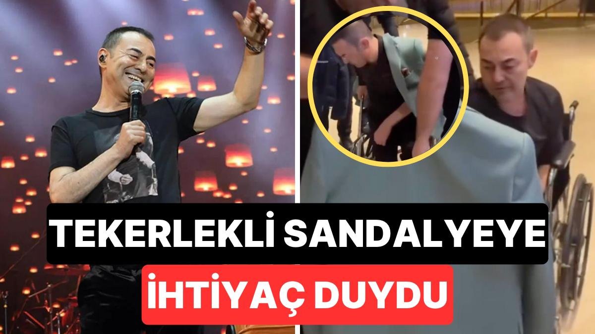 MS Hastalığıyla Mücadele Eden Serdar Ortaç’ın Yürümekte Zorlandığı Anlar Sevenlerini Endişelendirdi