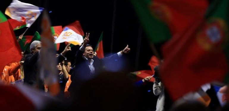 Portekizli seçmenler sandık başında
