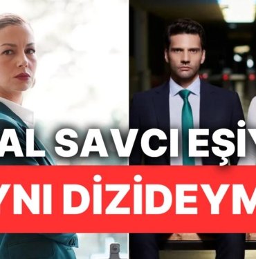 Yargı’nın Yeni İclal Savcısı Defne Kayalar, Meğerse 10 Yıllık Eşiyle Aynı Diziye Gelmiş!