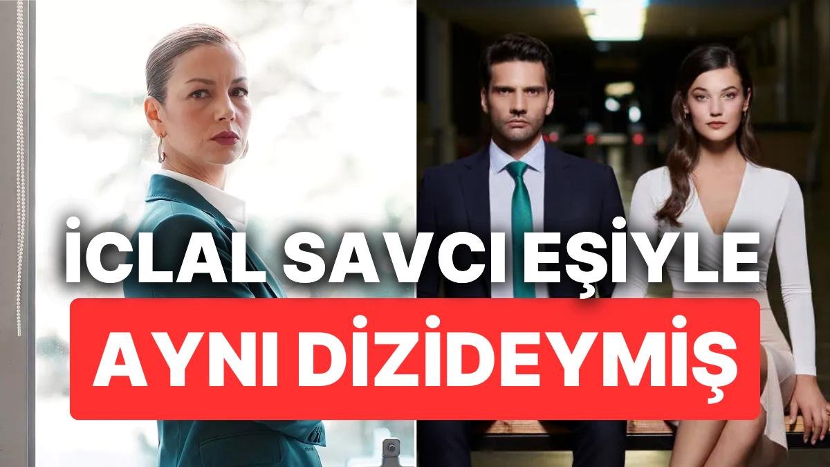 Yargı’nın Yeni İclal Savcısı Defne Kayalar, Meğerse 10 Yıllık Eşiyle Aynı Diziye Gelmiş!