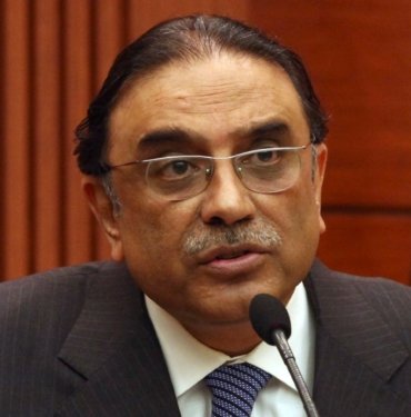 Pakistan’ın yeni Cumhurbaşkanı Zardari oldu